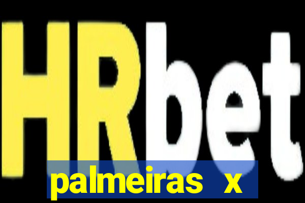palmeiras x botafogo futemax